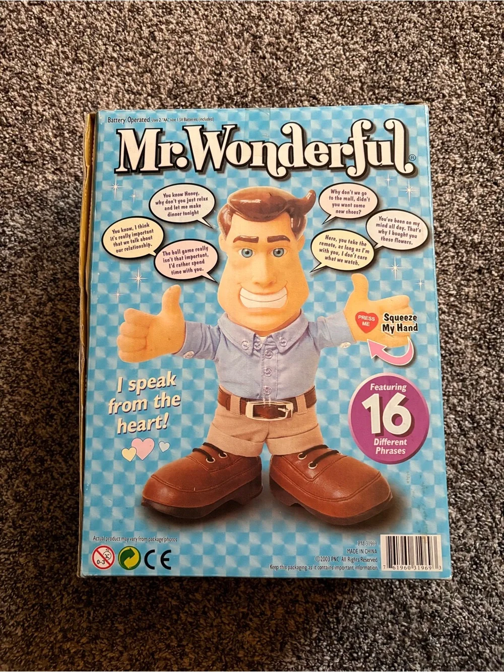 Mr wonderful overall great